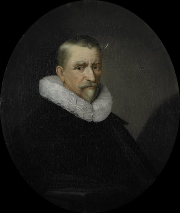荷兰东印度鹿特丹商会理事科内利斯·扬兹·哈提格斯维尔特的肖像，1639年当选