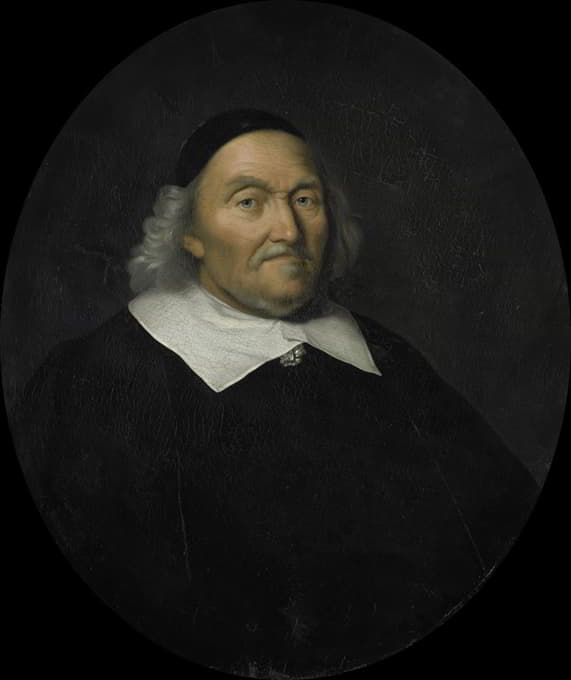 荷兰东印度鹿特丹商会理事亨德里克·诺贝尔的肖像，1625年当选
