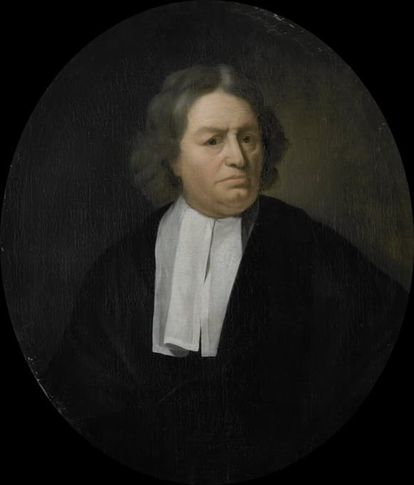 荷兰东印度鹿特丹商会会长扬·范德伯格的肖像，1649年当选
