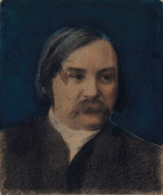 Félix Bracquemond - Portrait de Charles Asselineau