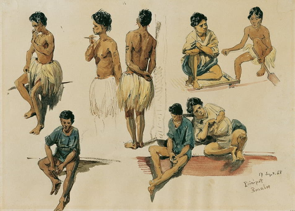 加洛林群岛普尼皮特岛（波纳佩）的土著居民