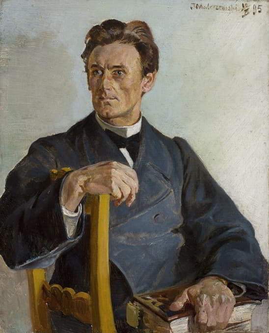 亨利克·拉多米斯基牧师画像（约1870年——1925年后）