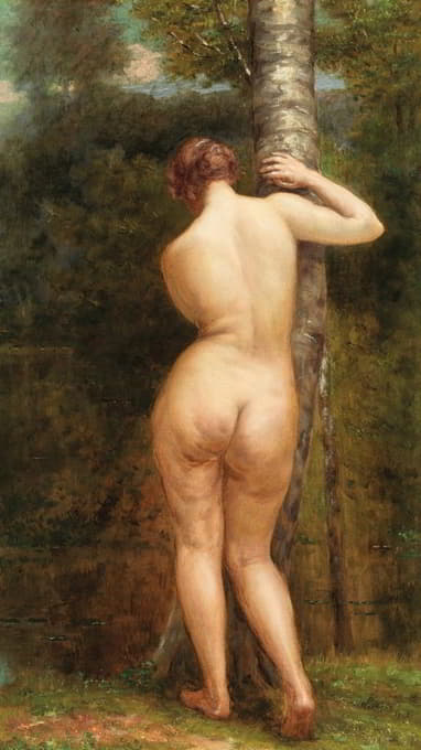 Auguste Levêque - Female Nude