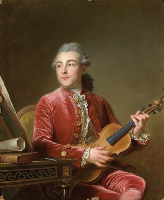 Guillaume Voiriot - Herr mit Violine