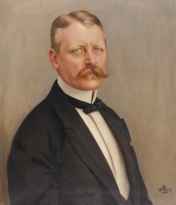 Rudolf Swoboda - Portrait Herr Siegl