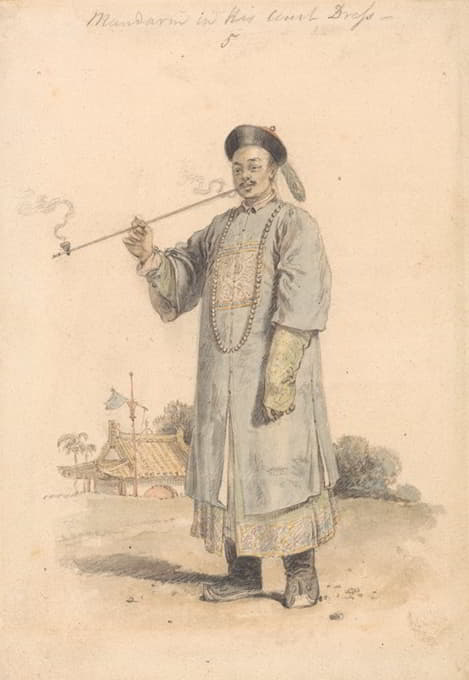 William Alexander - A Mandarin in his Court Dress