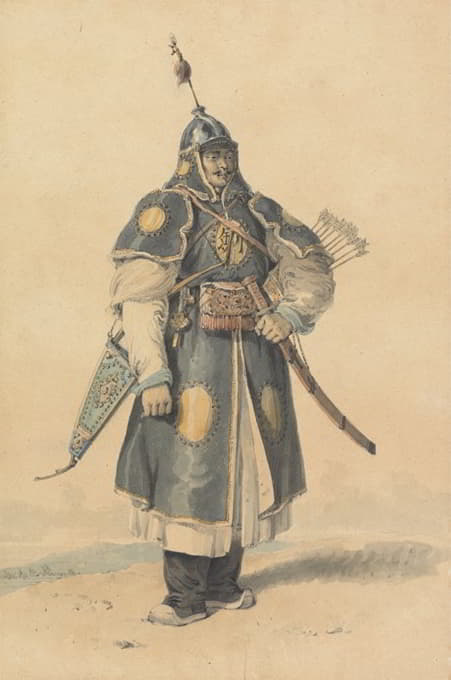 William Alexander - Portrait of a Chinese Soldier