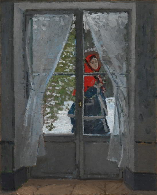 Claude Monet - The Red Kerchief