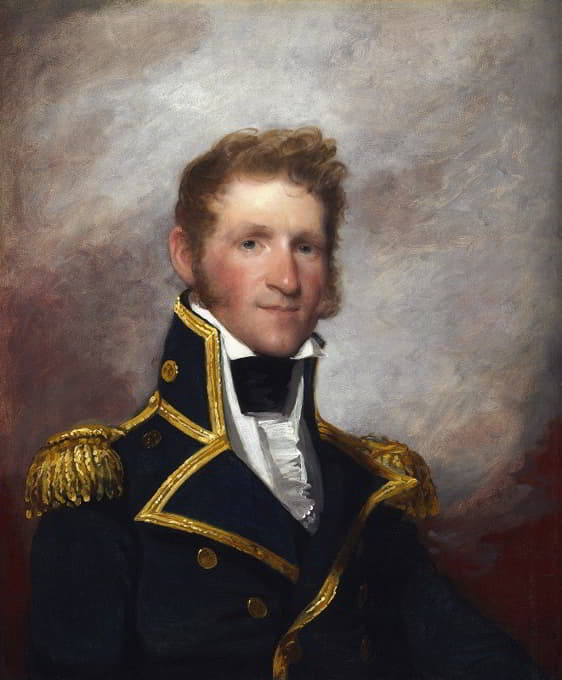 Gilbert Stuart - Commodore Thomas Macdonough