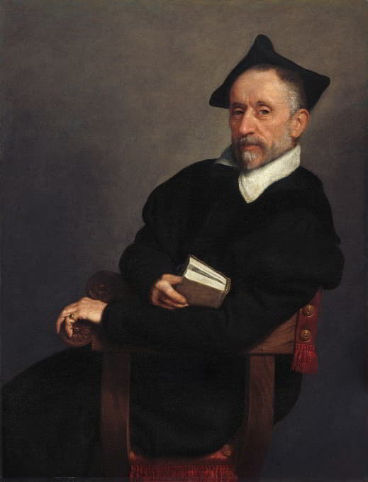 Giovanni Battista Moroni - Titian’s Schoolmaster