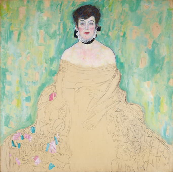 Gustav Klimt - Amalie Zuckerkandl