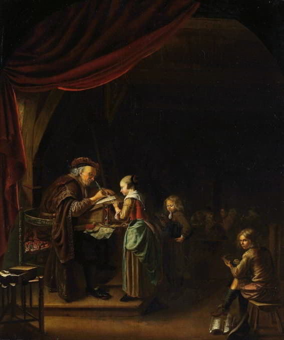 Jan Adriaensz van Staveren - The Schoolmaster