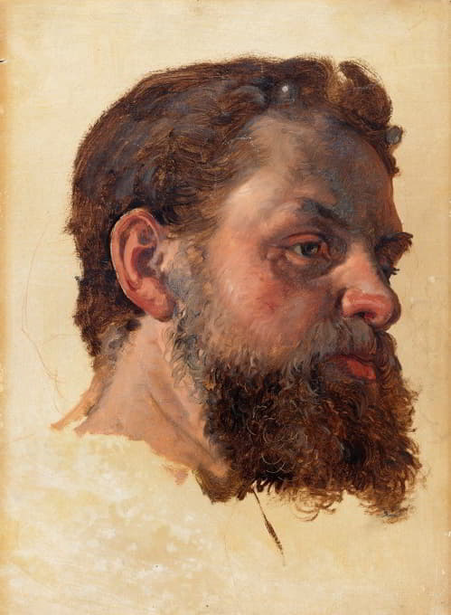 Jørgen Roed - A Bearded Man