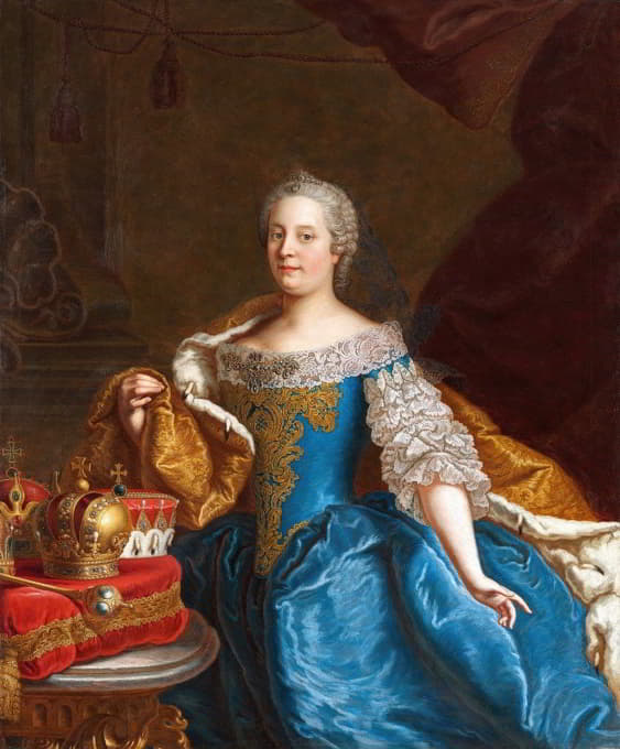 Josef Pögl - Empress Maria Theresa