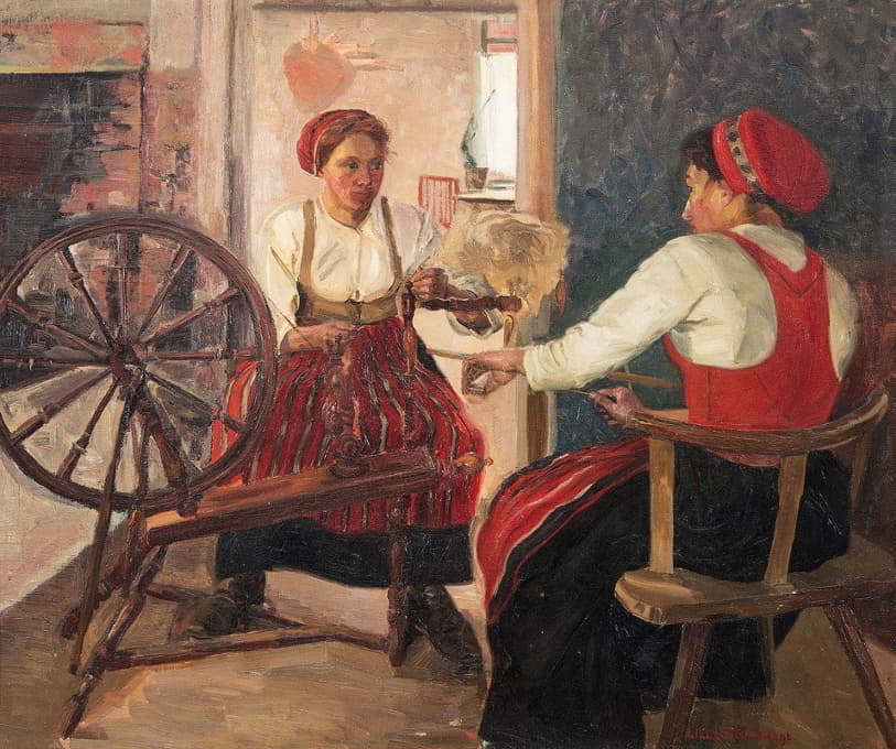 纺织工人