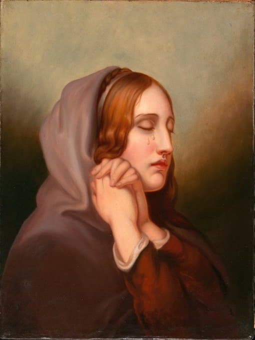 Mary Jane Peale - Pearl of Grief