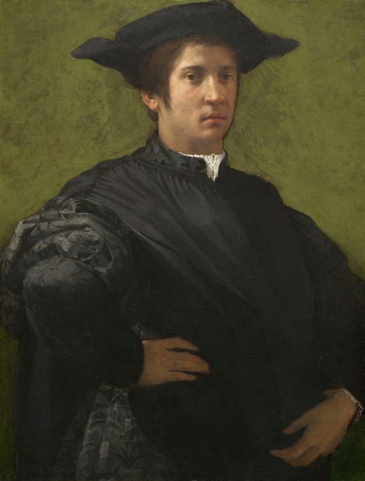Rosso Fiorentino - Portrait of a Man