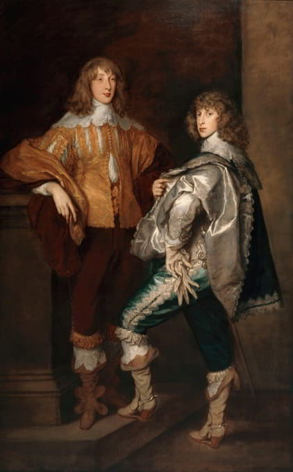 Thomas Gainsborough - Lords John and Bernard Stuart