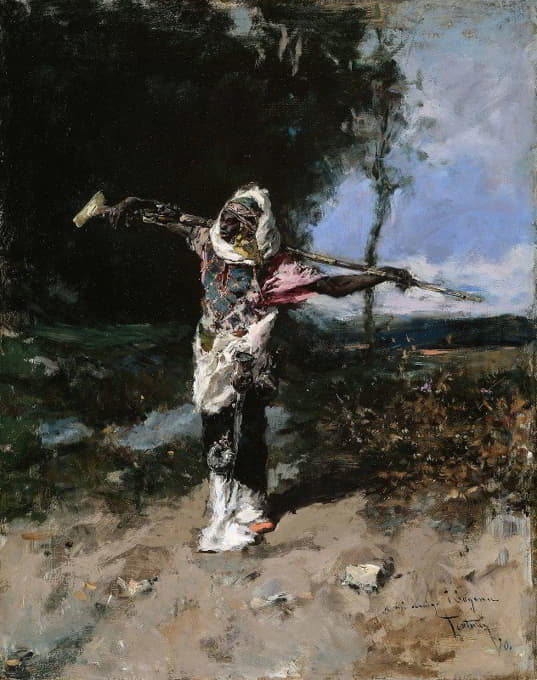 Mariano Fortuny Marsal - African Chief