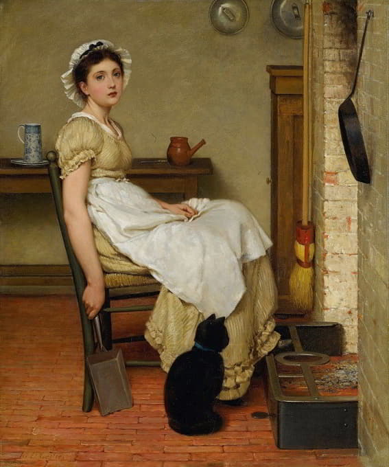 George Dunlop Leslie - Her First Place