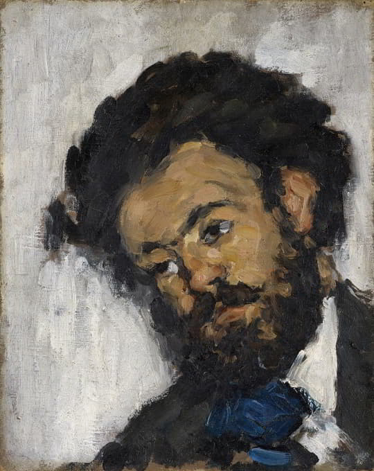 Paul Cézanne - Portrait Of Antoine-Fortuné Marion