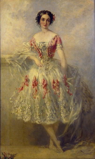 玛丽·阿德琳·普朗基特肖像