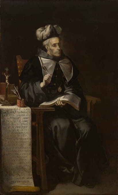 Juan de Valdés Leal - Portrait of an Ecclesiastic