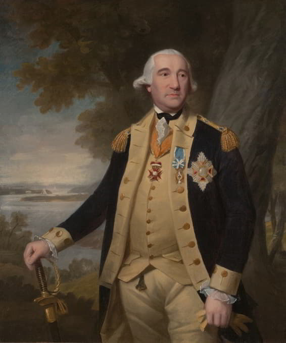 弗里德里希·威廉·奥古斯都少将，冯·斯图本男爵（1730-1794）