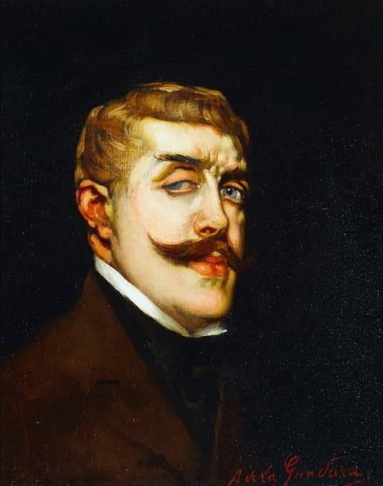 让·洛兰肖像画（1855-1906），埃克里万