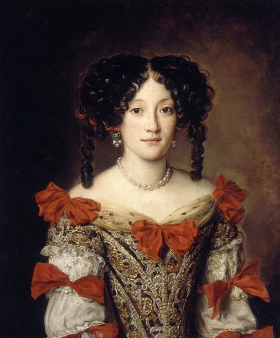 Jacob Ferdinand Voet - Portrait de femme