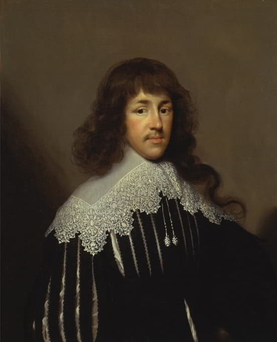 Cornelis Jonson van Ceulen - Portrait of a Man, probably Sir Francis Godolphin