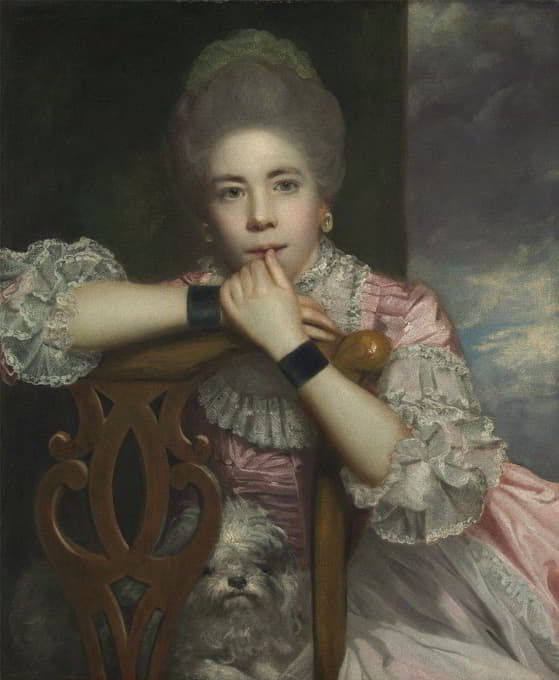 Sir Joshua Reynolds - Mrs. Abington as Miss Prue in ‘Love for Love’ by William Congreve