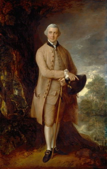 威廉·约翰斯通·普尔特尼，后来的第五任普尔特尼勋爵
