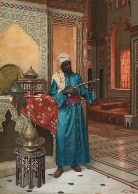 Rudolf Weisse - The Palace guard