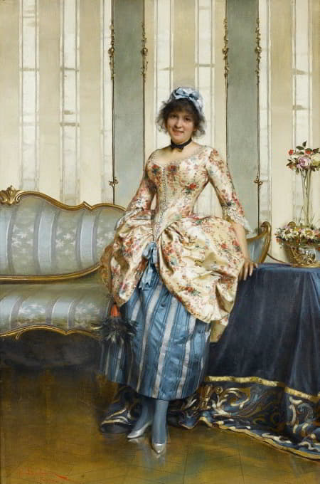 Frédéric Soulacroix - An Elegant Maid