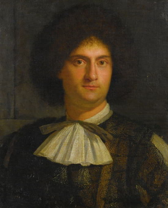 Girolamo Forabosco - Portrait Of A Man