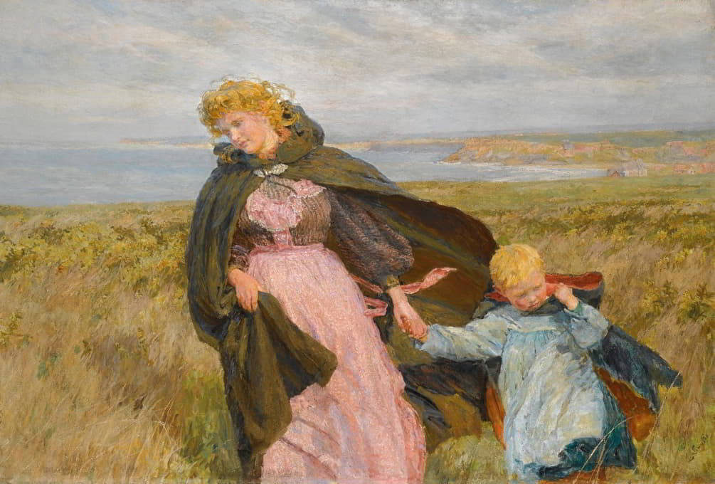 Lionel Percy Smythe - The Breeze’s Kiss