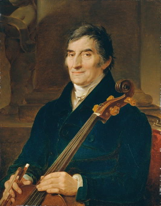 大提琴家弗兰兹·沃尔