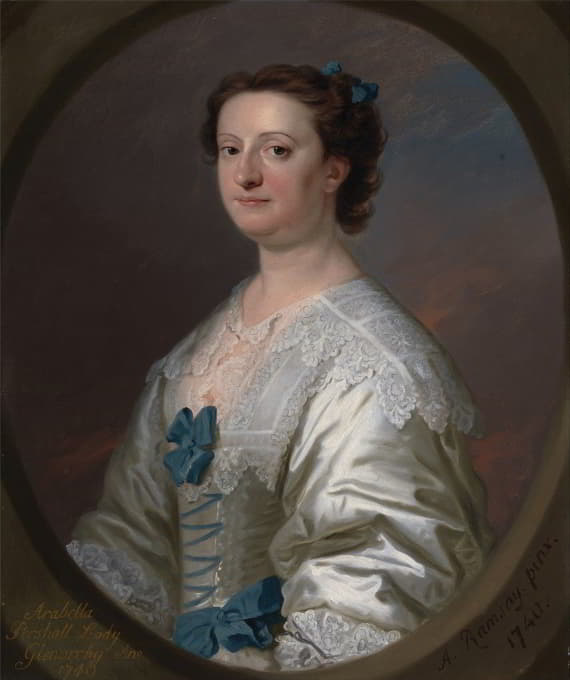 阿拉贝拉·佩尔沙尔，格伦诺奇夫人。