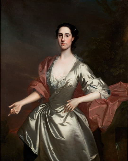 苏珊娜·坎贝尔夫人肖像，née Bernard（1751年）