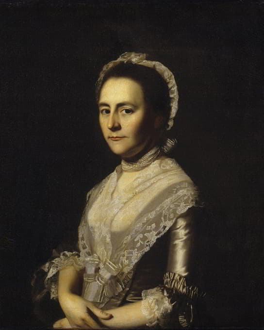 Alexander Cumming夫人，Née Elizabeth Goldthwaite，后来是John Bacon夫人