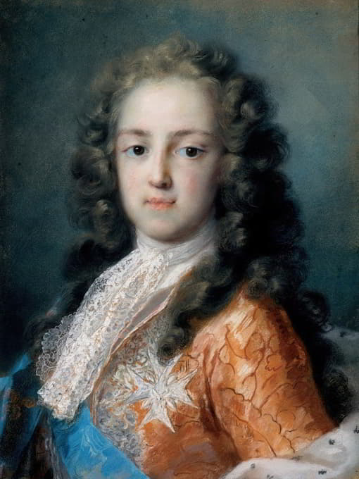 法国路易十五（1710-1774）作为多芬