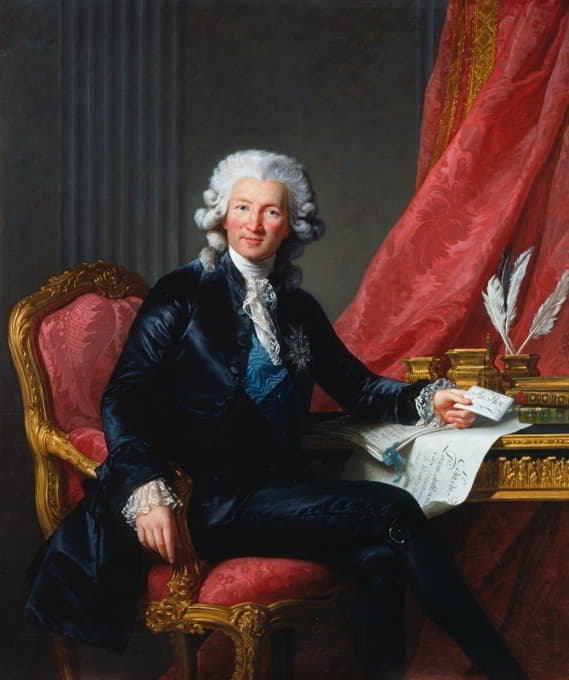 查尔斯·亚历山大·德卡隆（1734-1802）