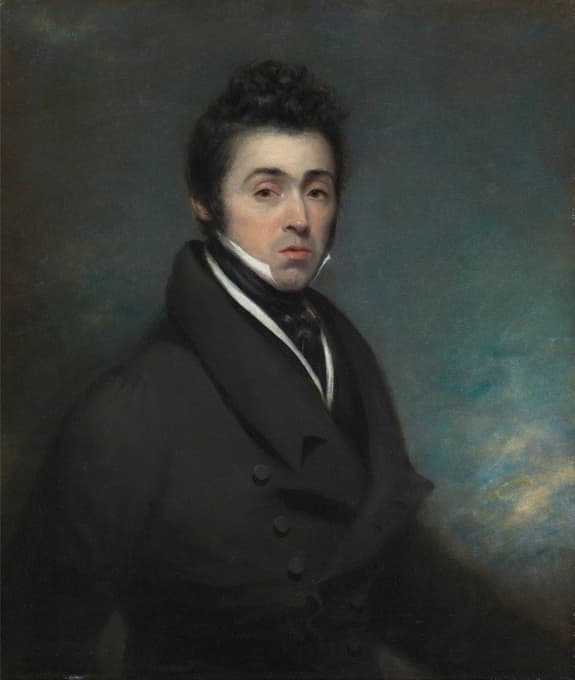 George Chinnery - An Unknown Man