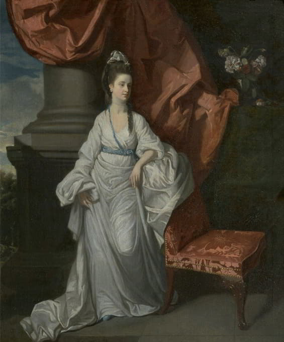格兰特夫人，詹姆斯-格兰特爵士的妻子