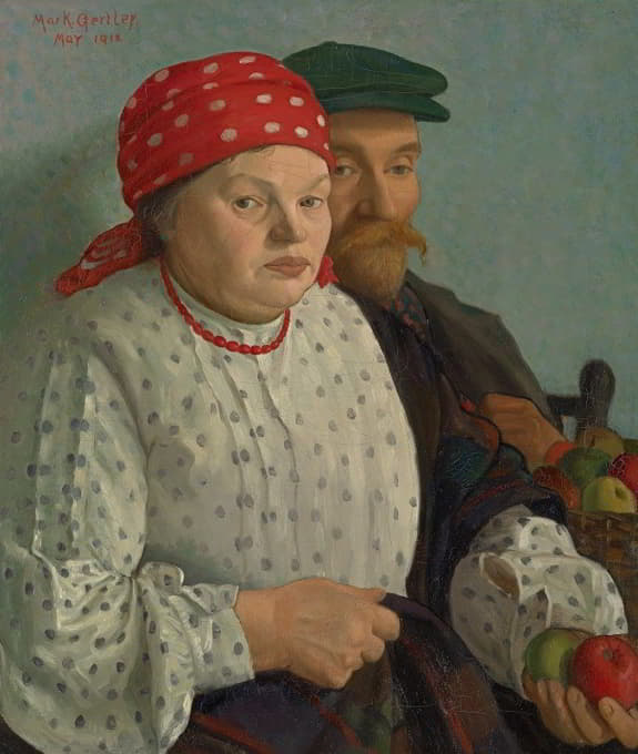 苹果女人和她的丈夫