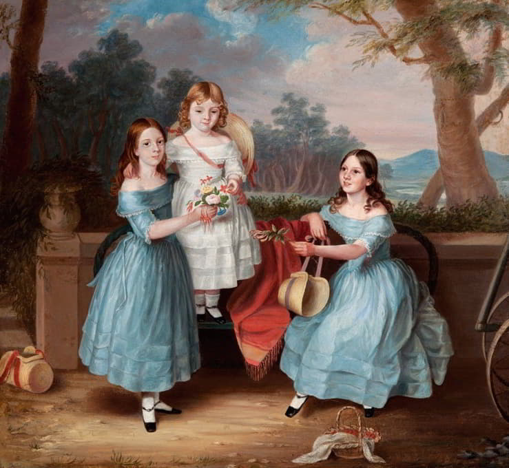 Martha Berkeley - Georgina, Emily and Augusta Rose