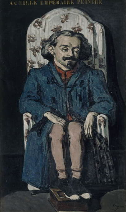 Paul Cézanne - Achille Emperaire