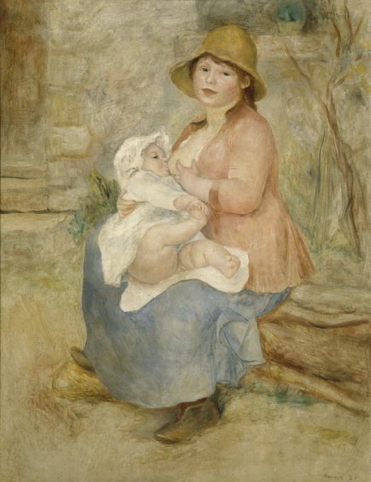 Pierre-Auguste Renoir - Maternity
