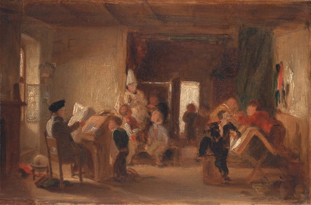 Thomas Webster - A Study of ‘The Schoolroom’